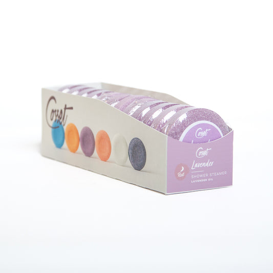 Lavender Shower Steamer Box Set