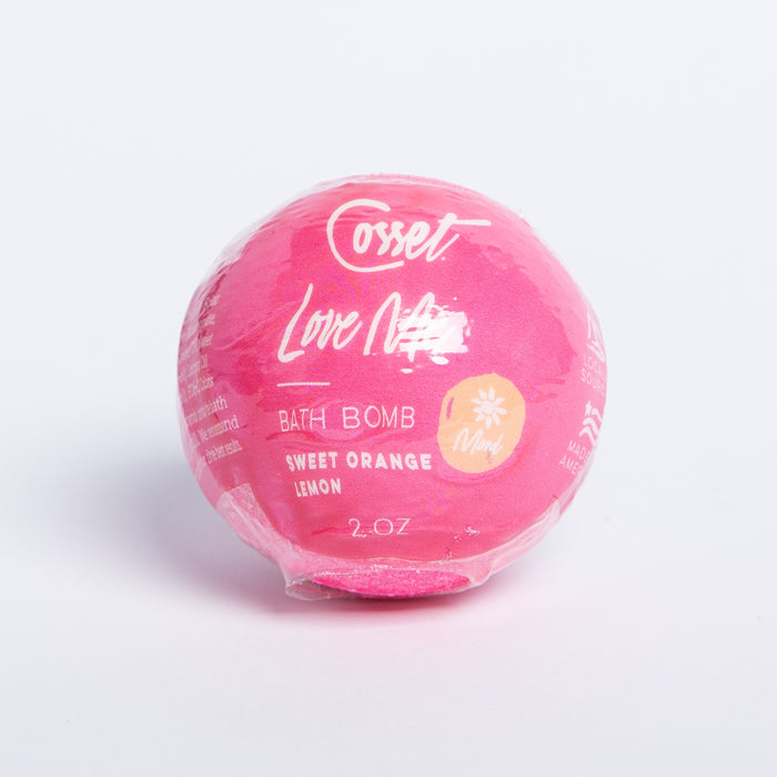 Love Me Therapy Bath Bomb (Seasonal - Bubble Bath)