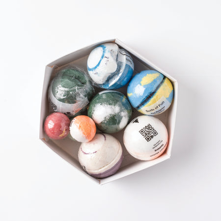 Broke Box | Misfit Therapy Bombs | Bath Bomb Seconds | Cosset