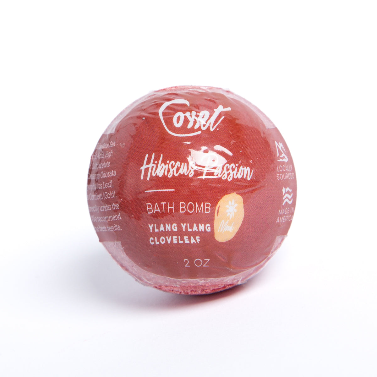 Hibiscus Passion Bath Marble