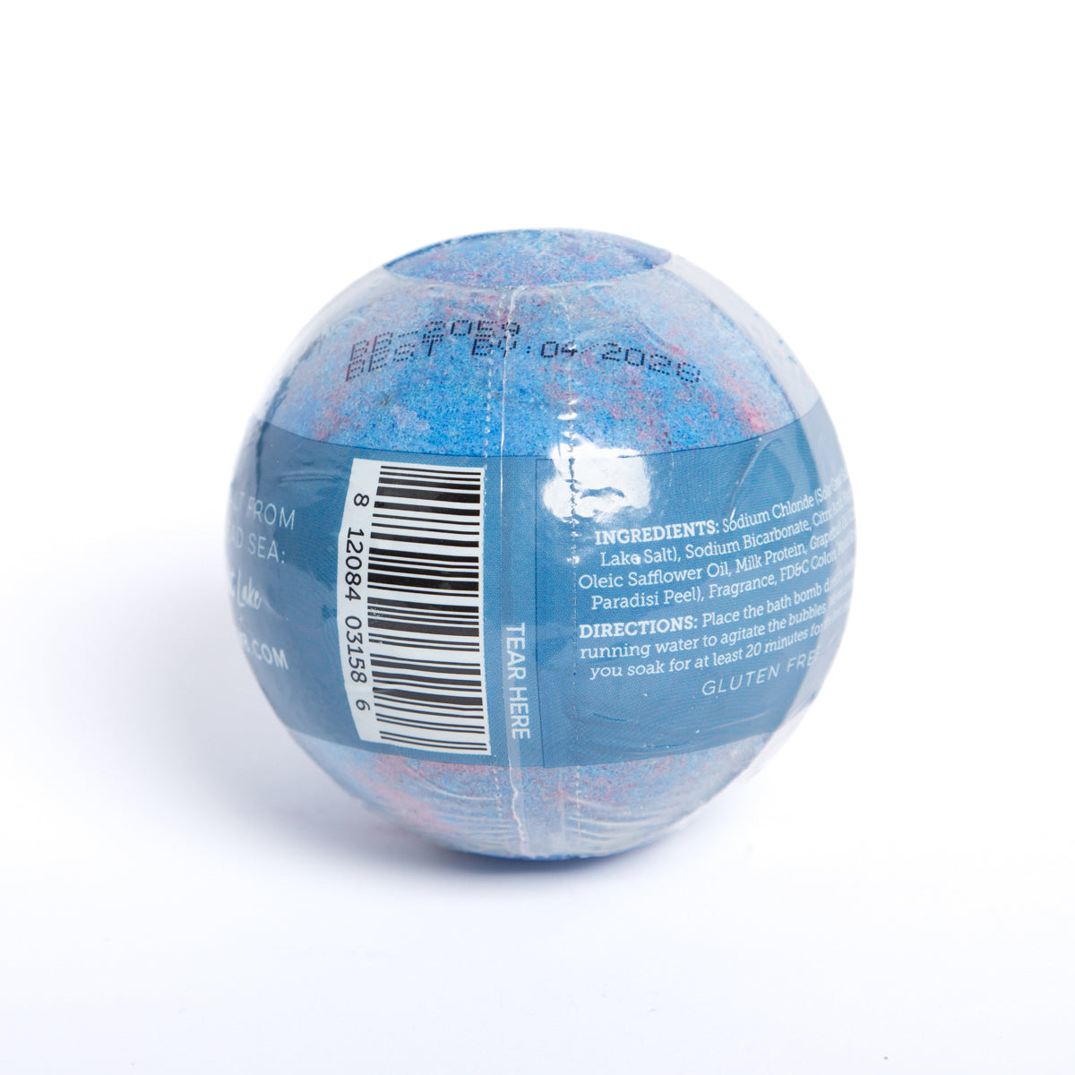 Moody Blues Therapy Bath Bomb (Mood Ring - Milk Bath)