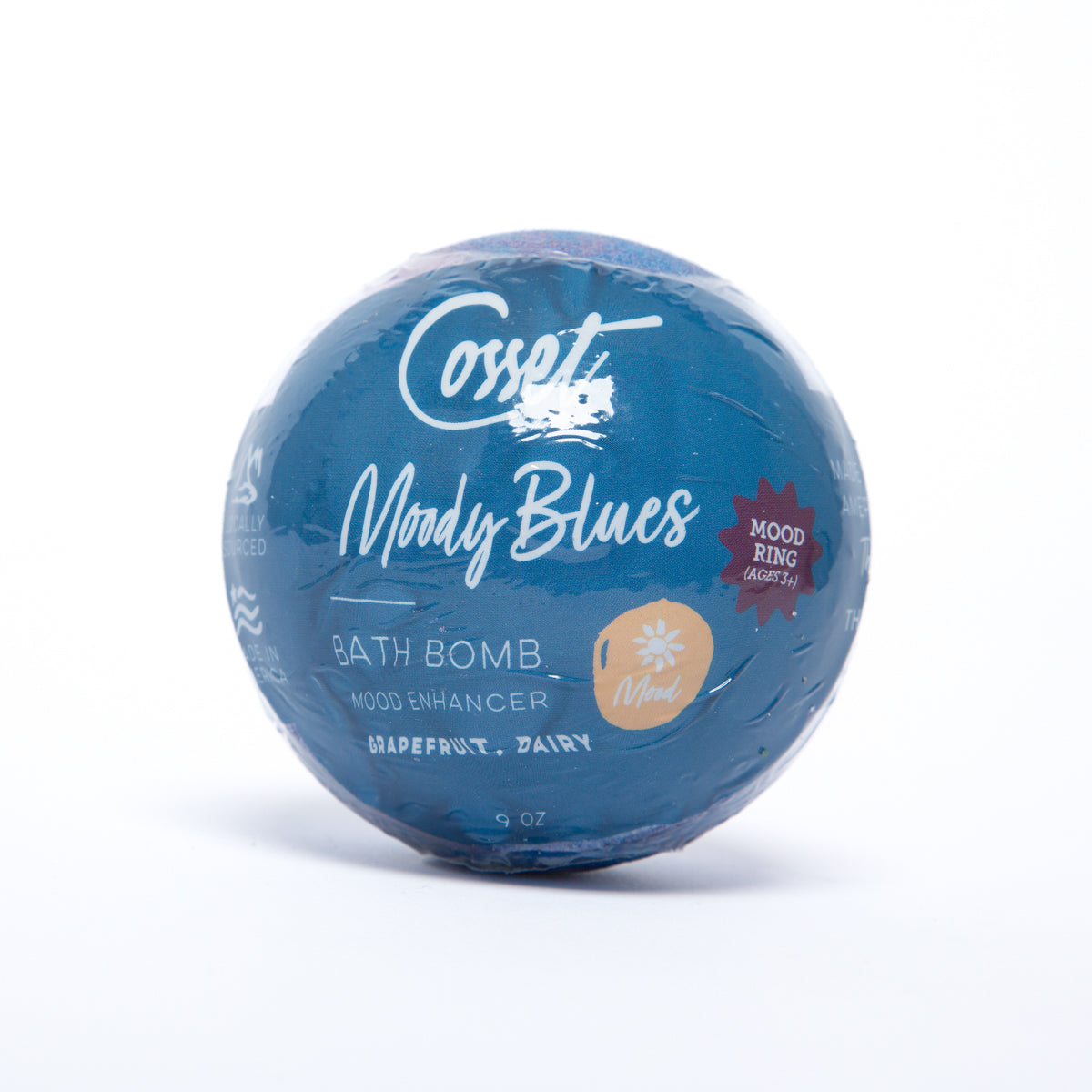 Moody Blues Therapy Bath Bomb (Mood Ring - Milk Bath)