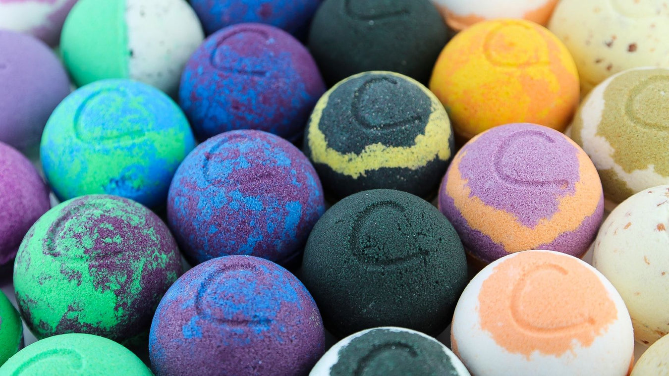 Bath Bombs have evolved. Meet the Therapy Bomb collection.