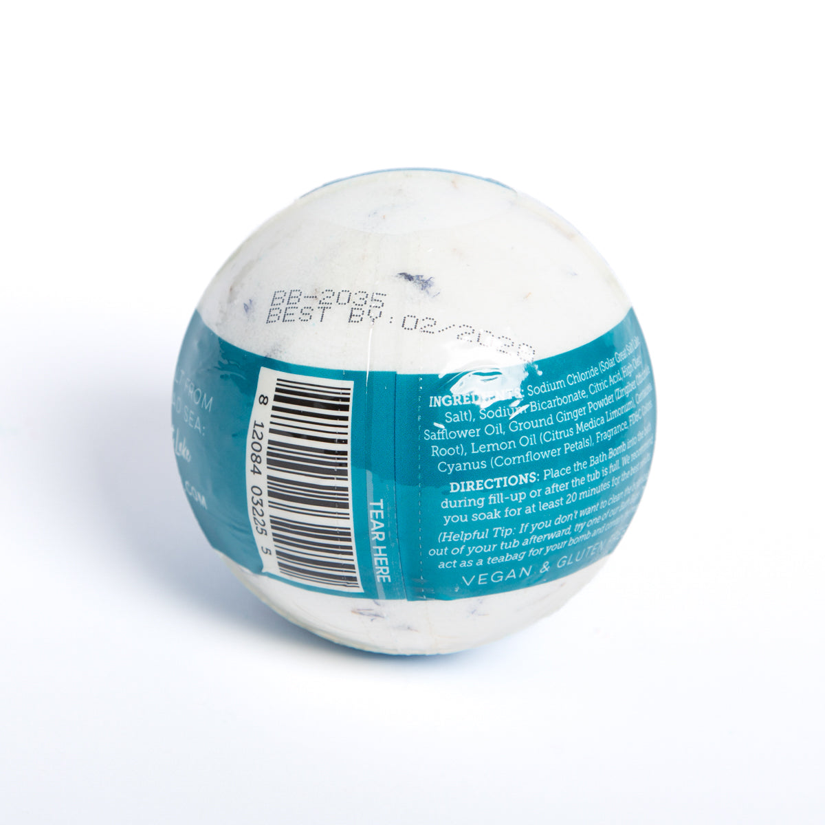 Oasis Therapy Bath Bomb (Botanical Inflammation Reducer Bath)