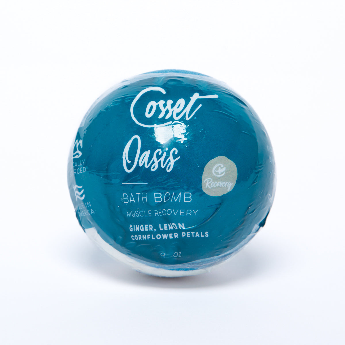 Oasis Therapy Bath Bomb (Botanical Inflammation Reducer Bath)