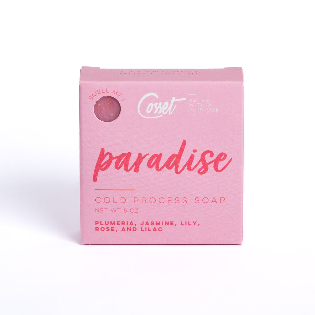 専用BASE SOAP Paradise | Cold Process Palm Free Soap | Cosset — Cosset, Inc.