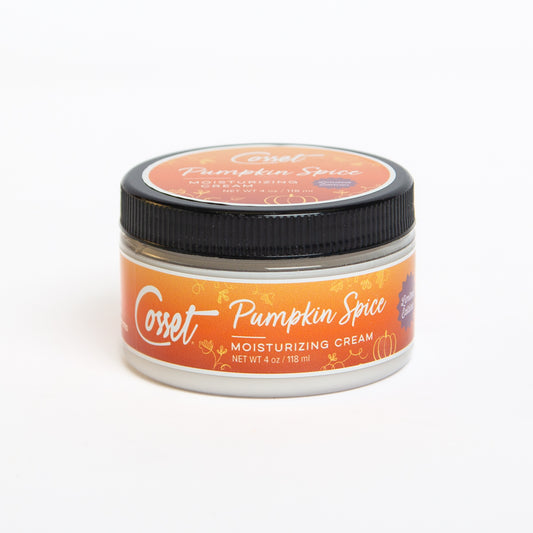 Pumpkin Spice Moisturizing Cream