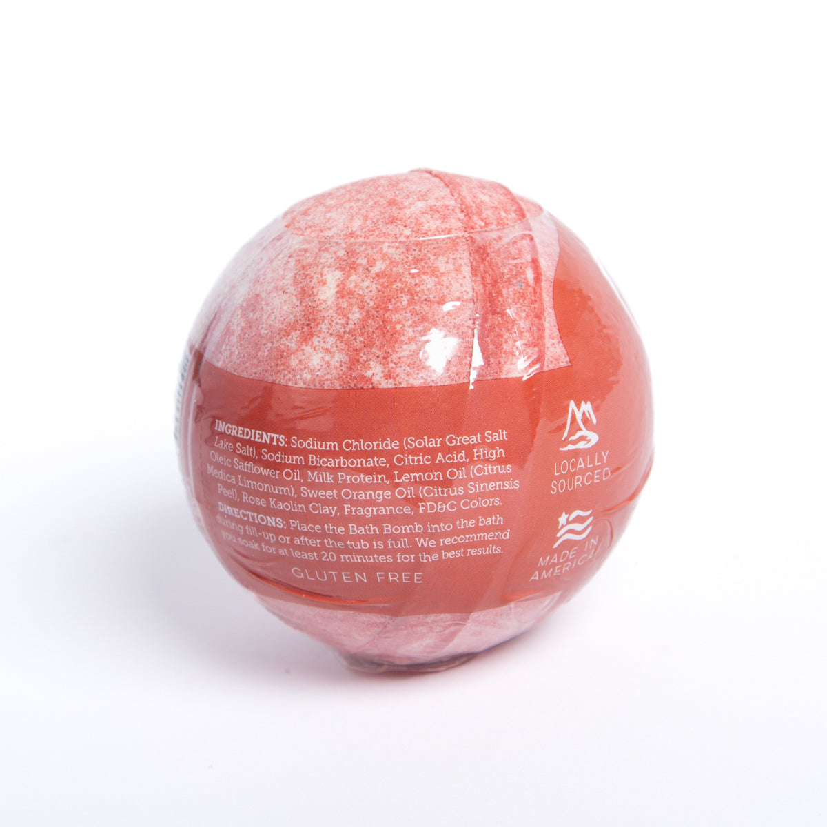 Rosie Therapy Bath Bomb (Skin Restoration Milk Bath)