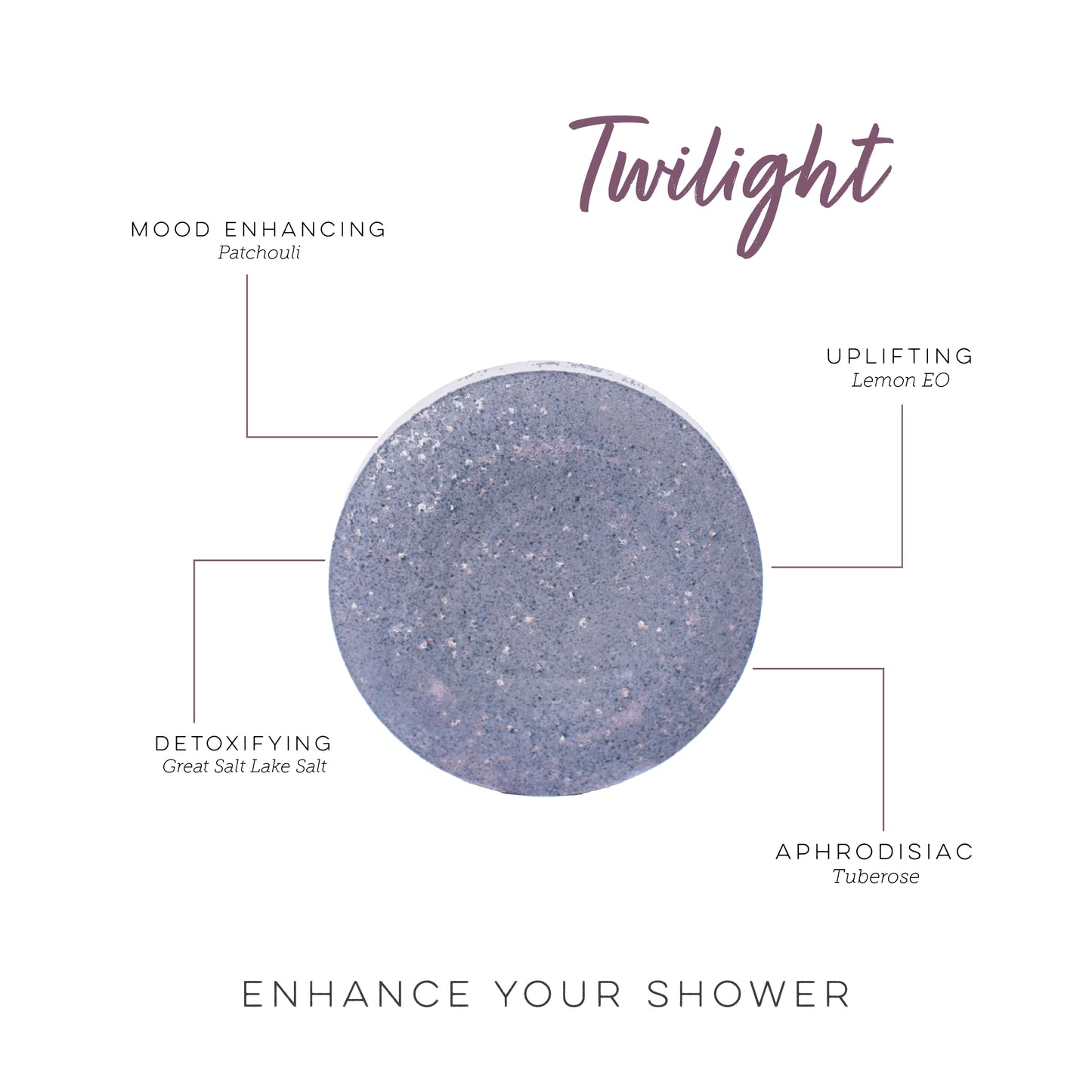 Twilight Shower Steamer
