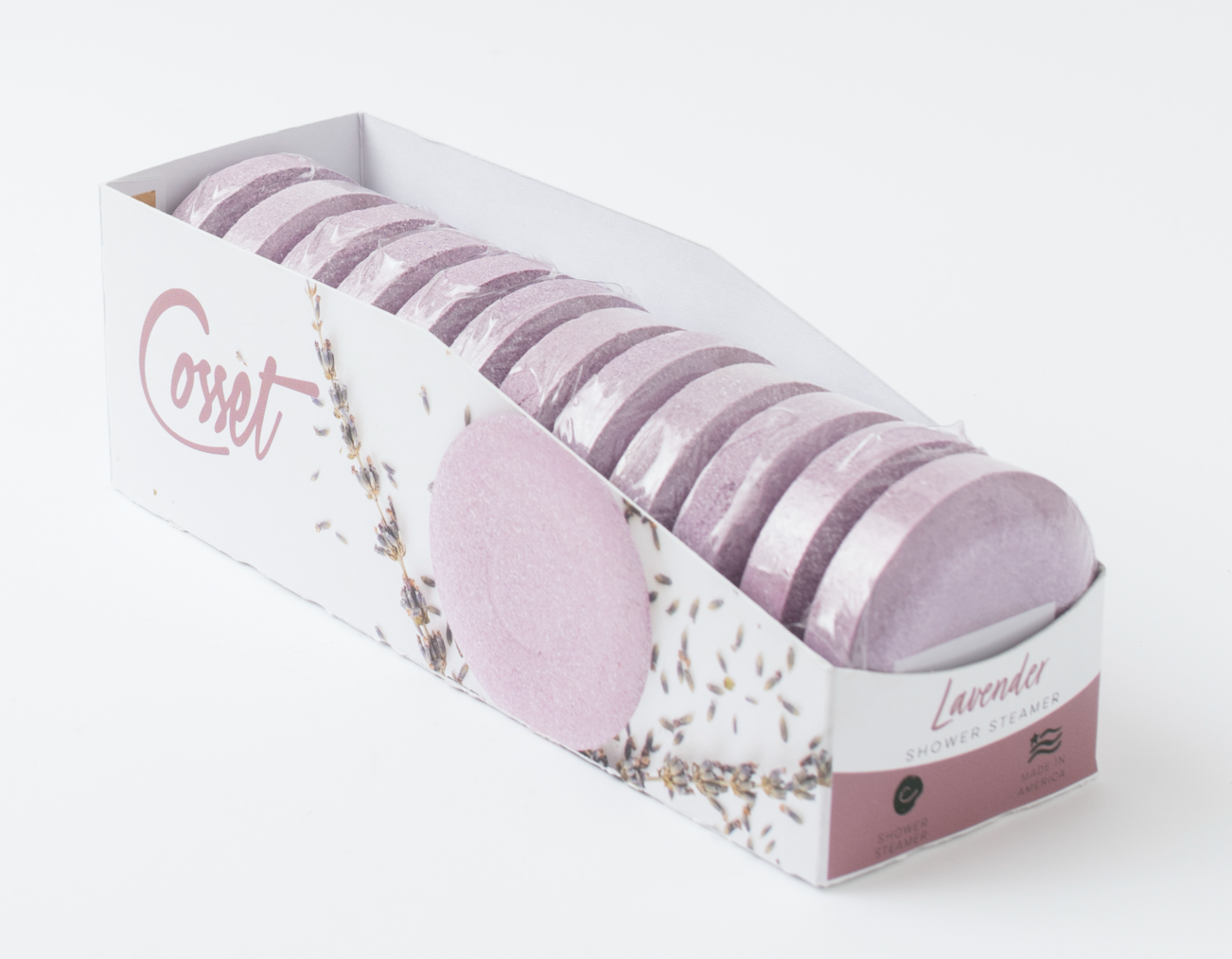 Lavender Shower Steamer Box Set