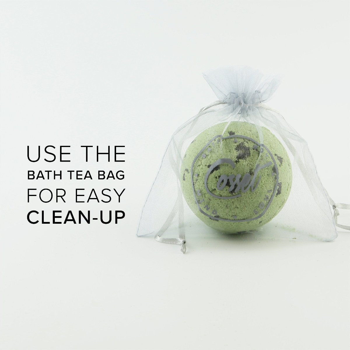 100% Natural - Seaweed Therapy Bath Bomb
