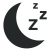 Cosset's Sleep Collection of bath bombs and skin care products to help you get a good night's rest.