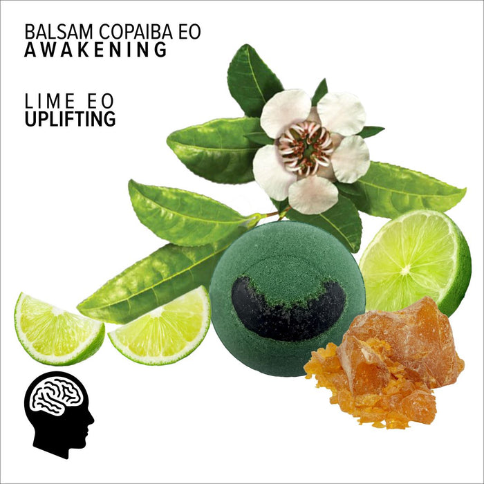 Don't Panic Therapy Bomb (Mood Elevating Bath)