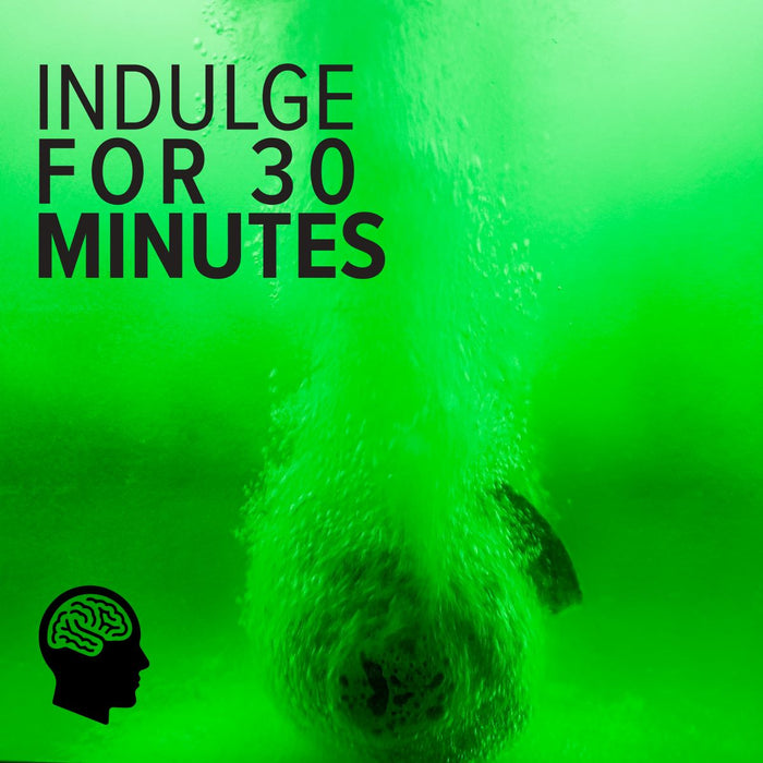 Don't Panic Therapy Bomb (Mood Elevating Bath)