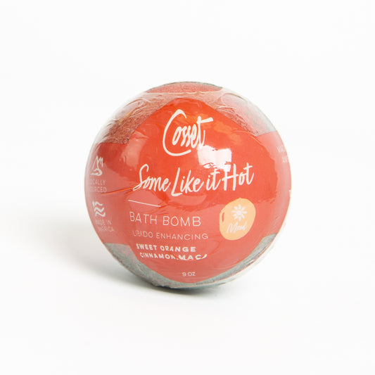 Some Like it Hot Therapy Bath Bomb (Libido - Bubble Bath)