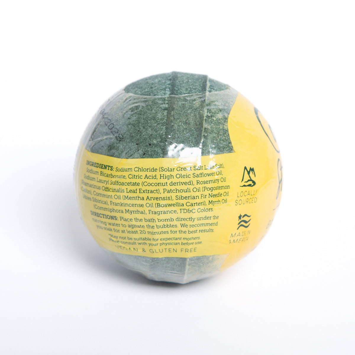 Sting Therapy Bath Bomb (Recovery - Bubble Bath)