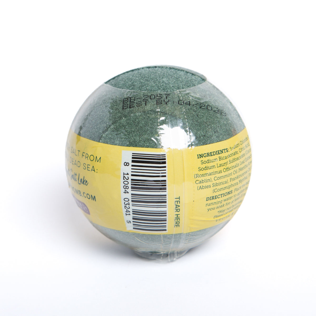 Sting Therapy Bath Bomb (Recovery - Bubble Bath)