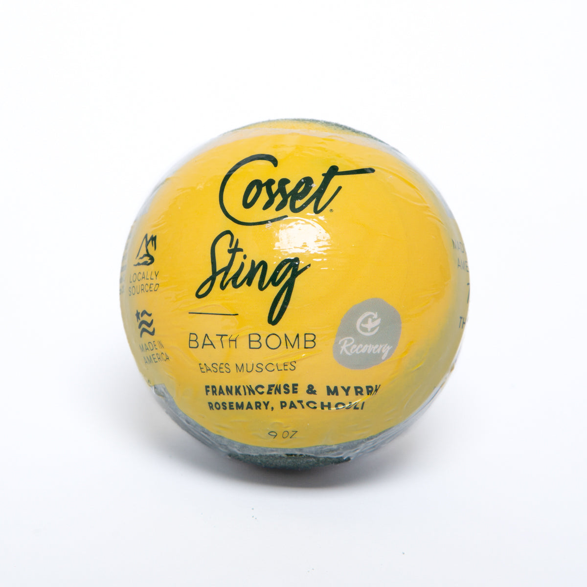 Sting Therapy Bath Bomb (Recovery - Bubble Bath)