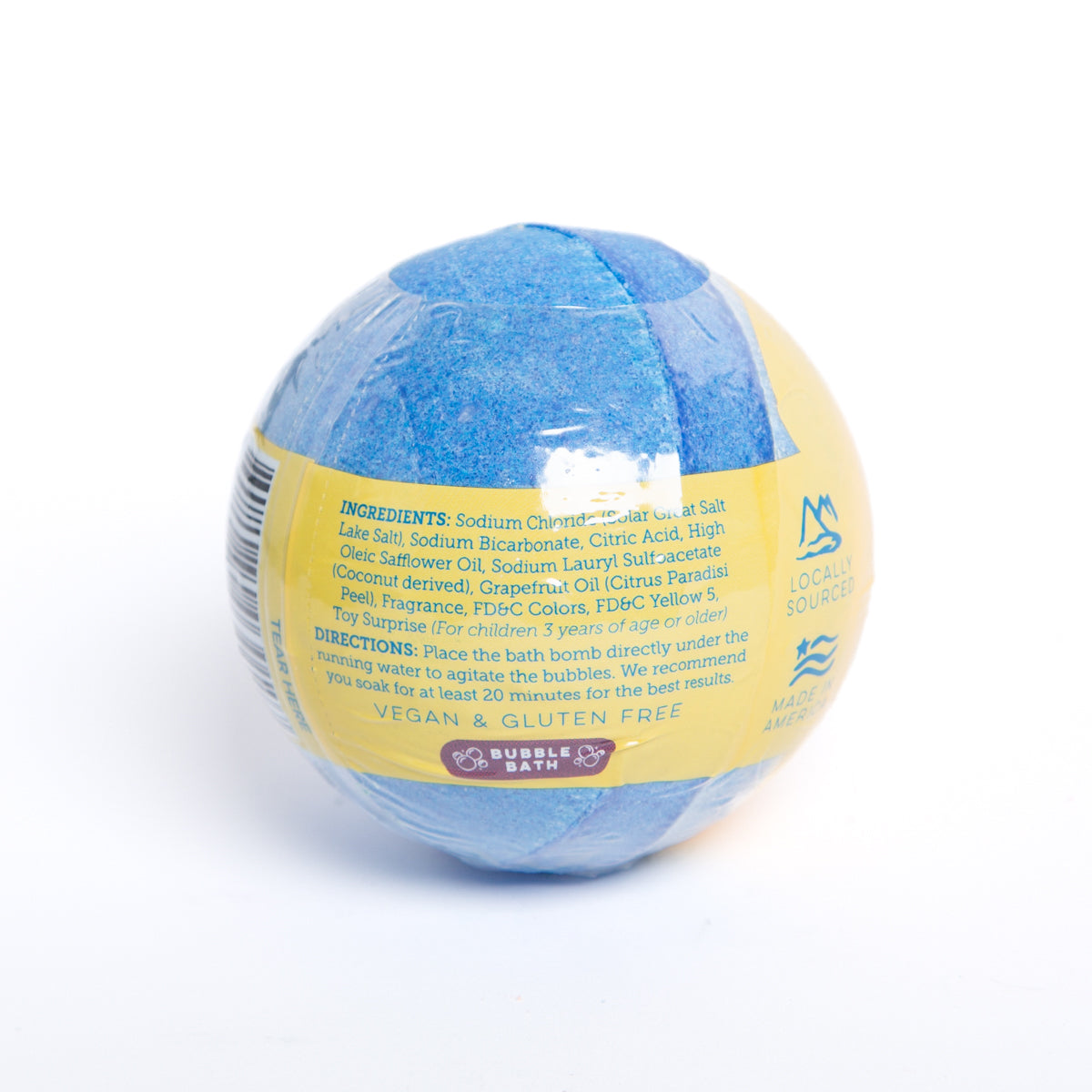Suds of Fun! Therapy Bath Bomb (Toy Surprise - Bubble Bath)