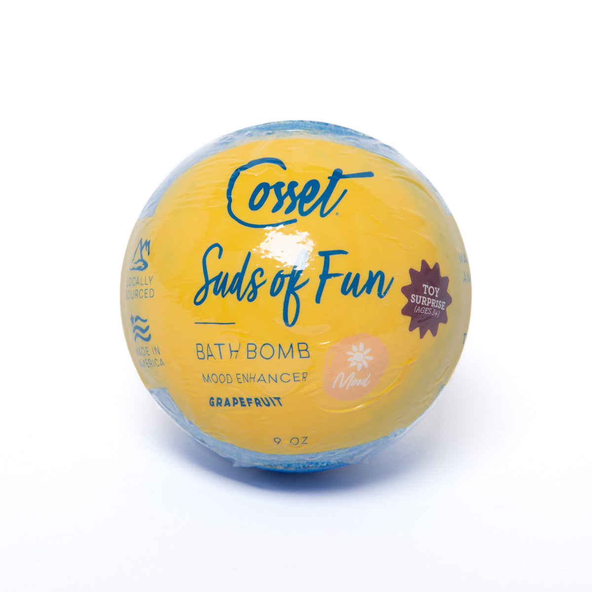 Suds of Fun! Therapy Bath Bomb (Toy Surprise - Bubble Bath)