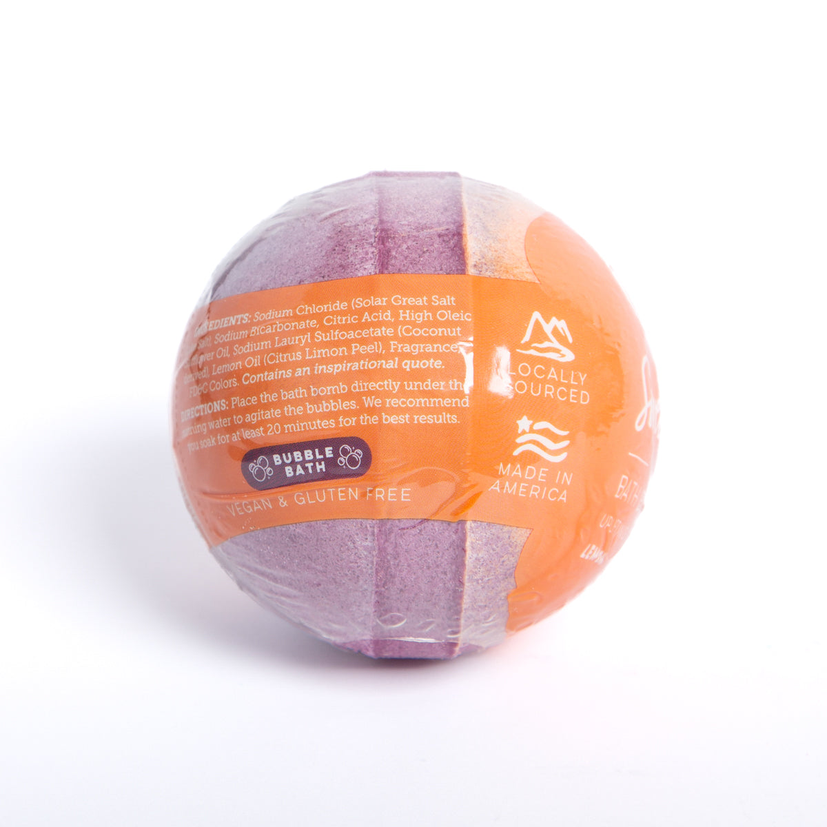 Sweet Kisses Therapy Bath Bomb (Uplifting - Bubble Bath)