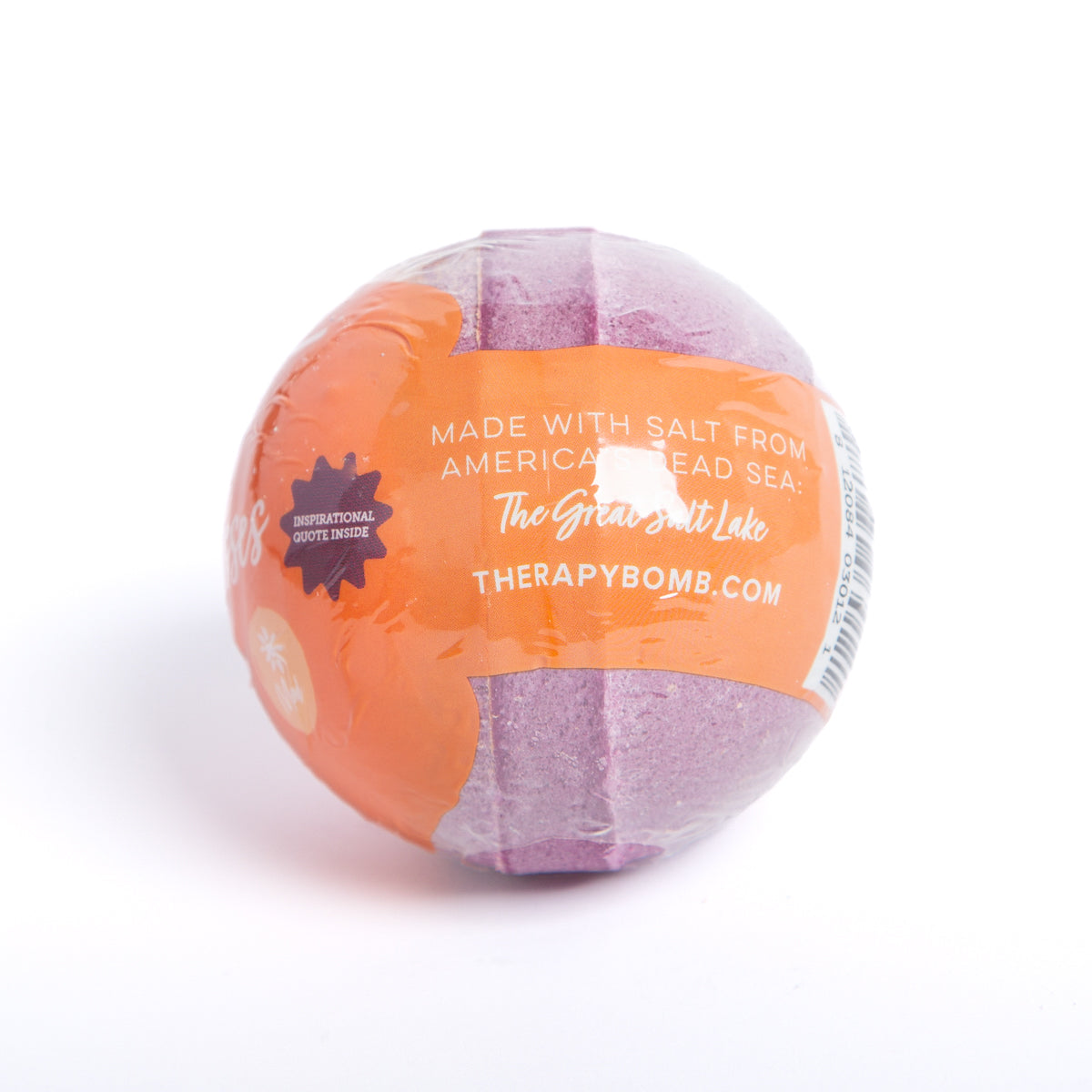 Sweet Kisses Therapy Bath Bomb (Uplifting - Bubble Bath)
