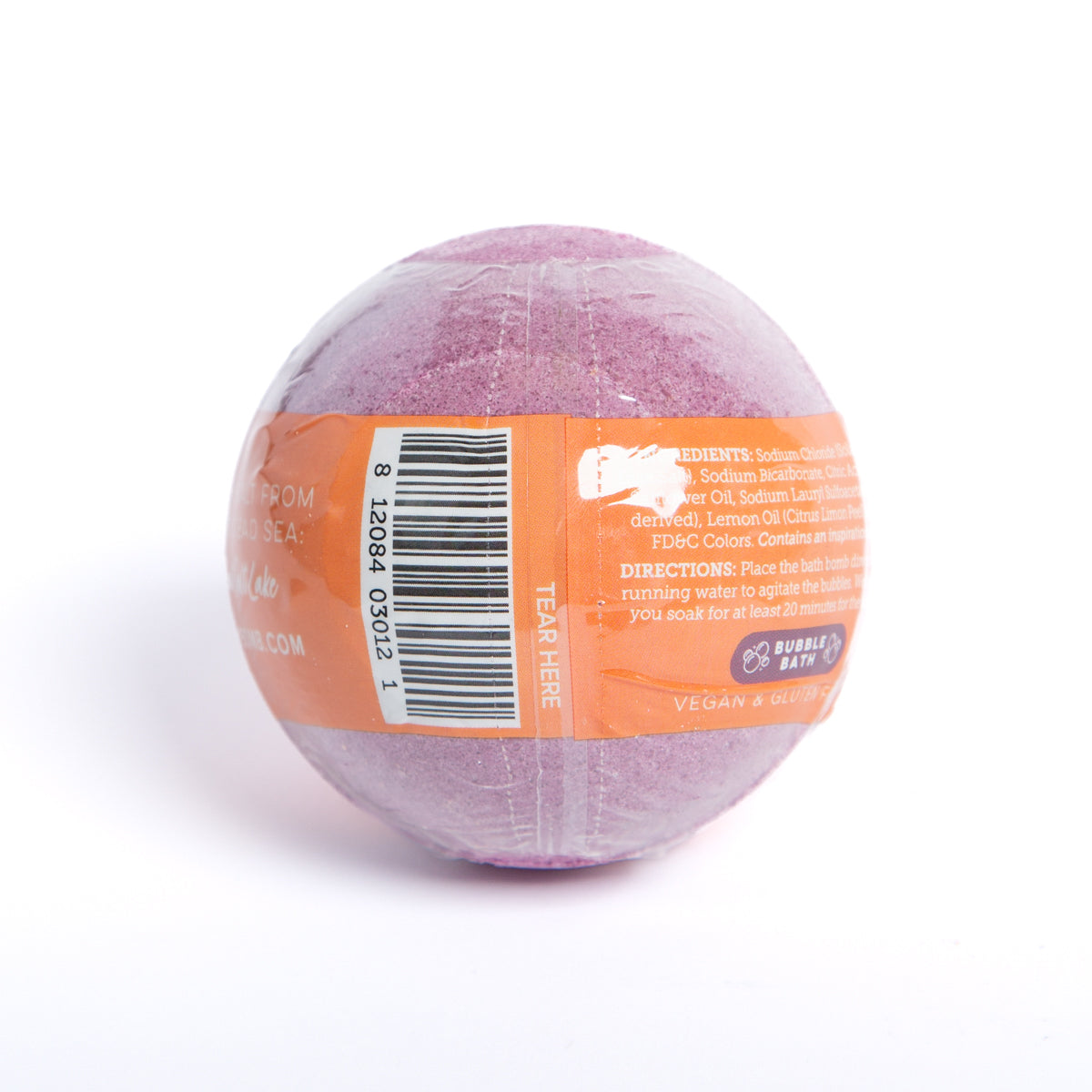 Sweet Kisses Therapy Bath Bomb (Uplifting - Bubble Bath)