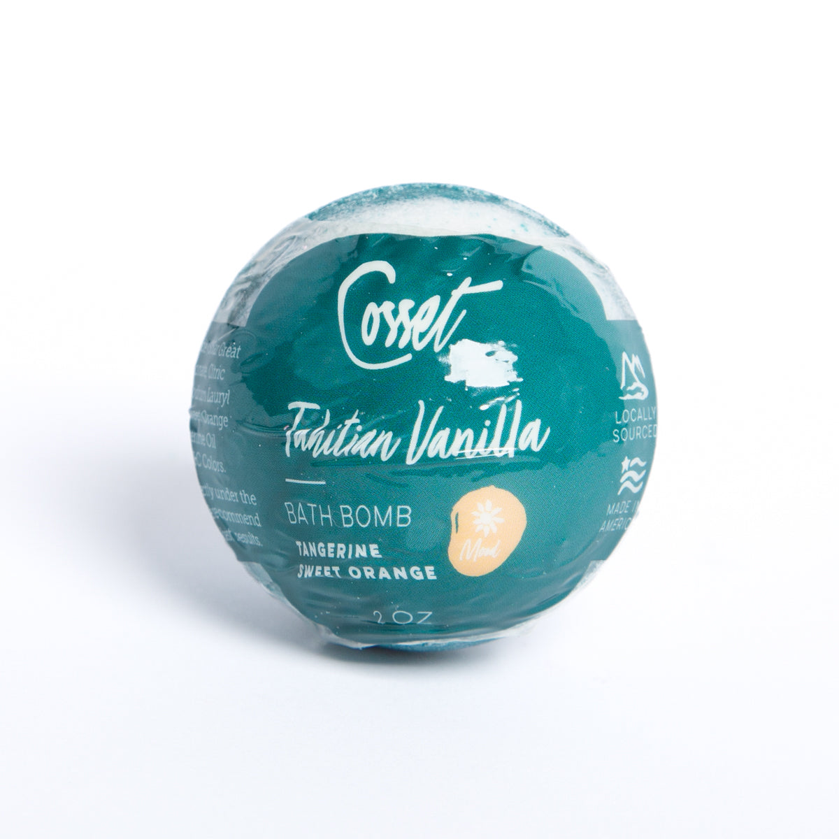 Tahitian Vanilla Bath Marble
