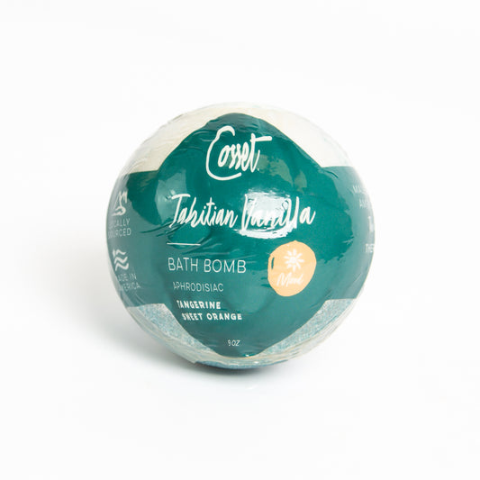 Tahitian Vanilla Therapy Bath Bomb (Sensual Bubble Bath)