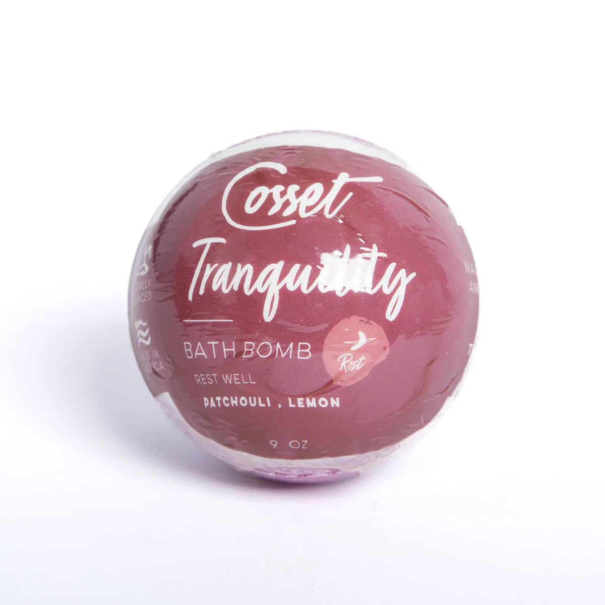Tranquility Therapy Bath Bomb (Restful - Bubble Bath)