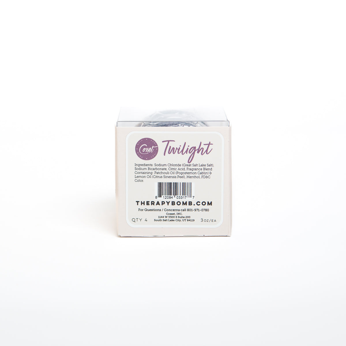 Twilight Shower Steamer 4 Pack