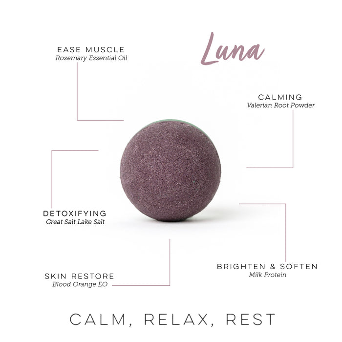 Luna Bath Marble