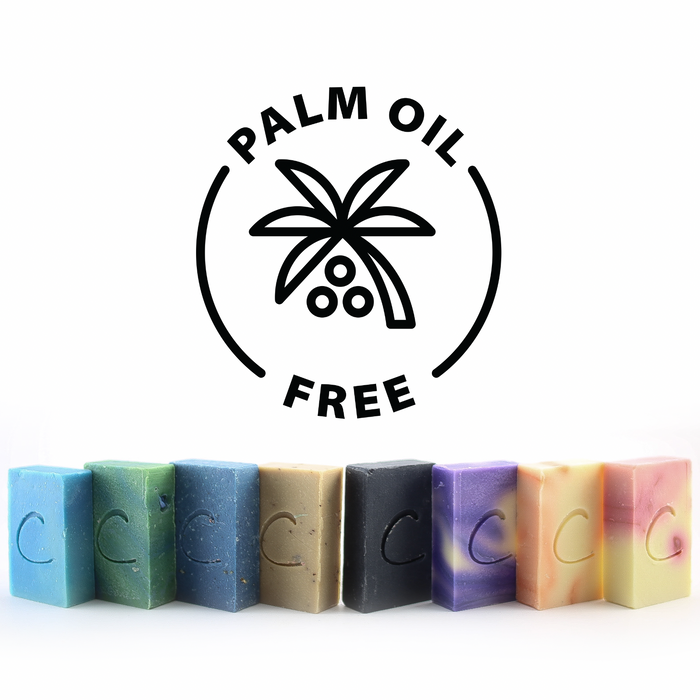 Lavender Mint - Cold Process Palm Free Soap