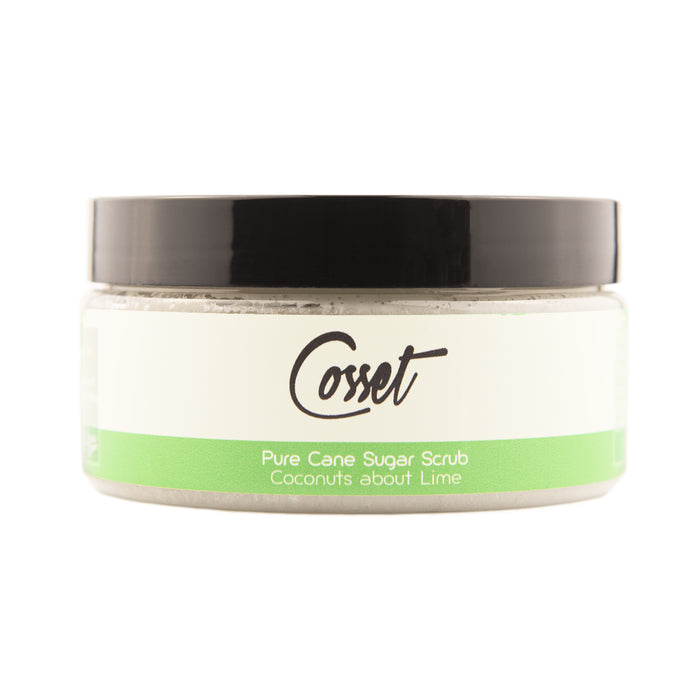 Moisturizing Coconut Sugar Scrub