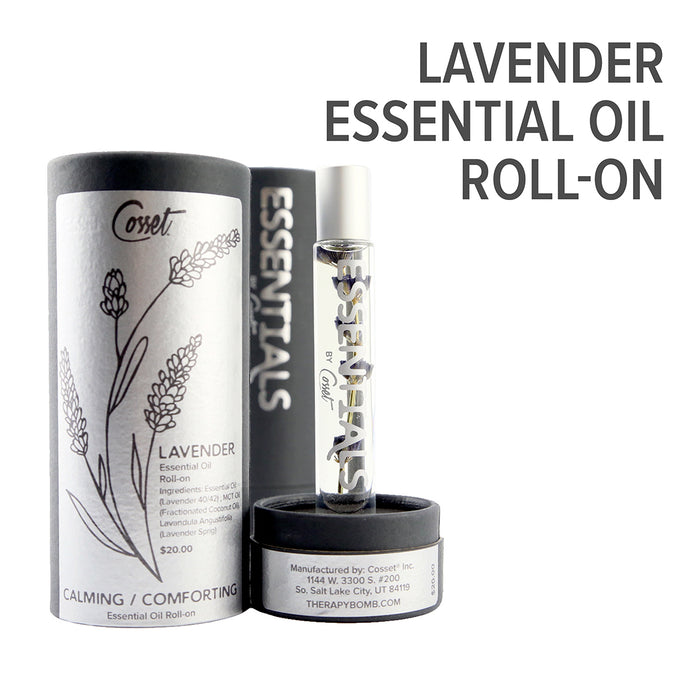 Lavender Essential Oil Roll-On - Essentials By Cosset