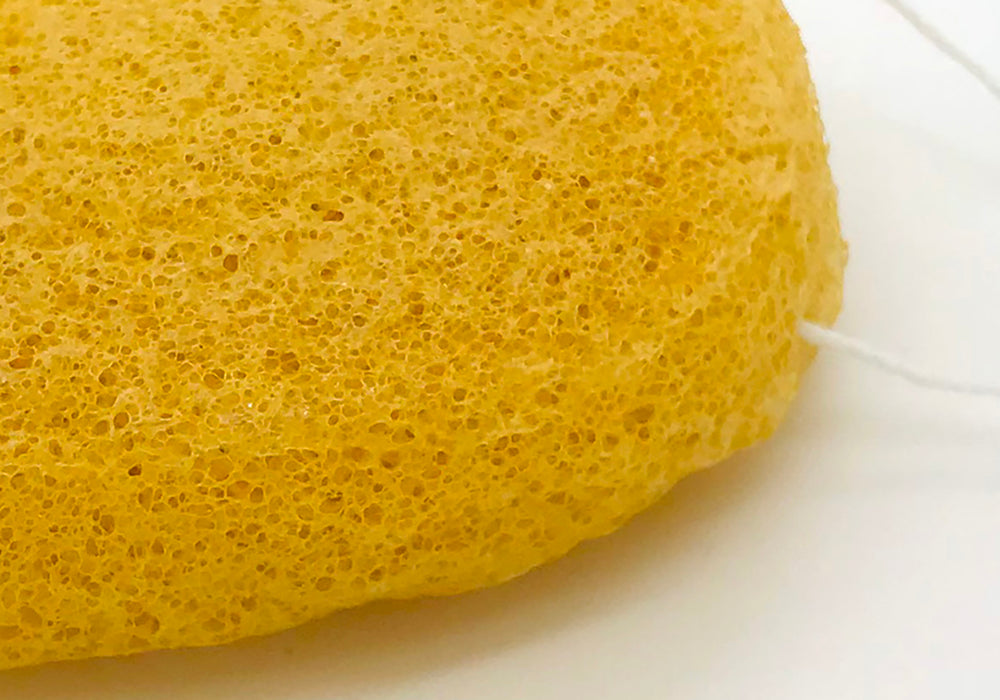 Turmeric Konjac Sponge