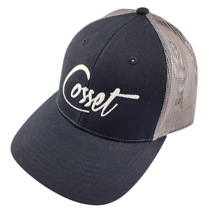 Cosset Embroidered Trucker Cap