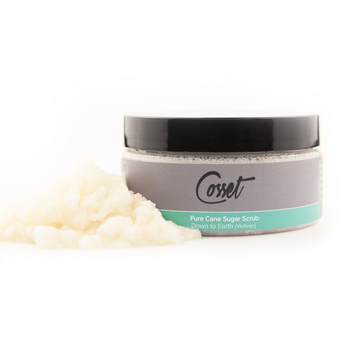 Down to Earth Pure Cane Sugar Scrub