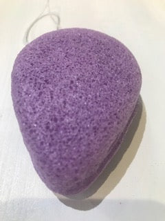 Lavender Konjac Sponge