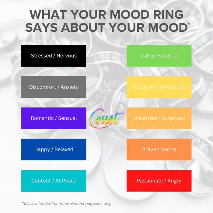 Blue mood 2025 necklace meaning