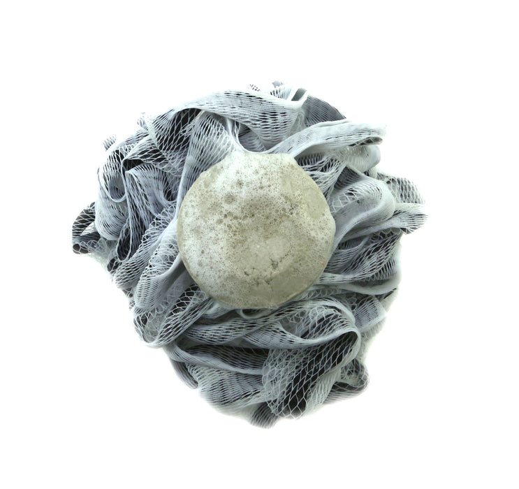 Bar Soap and Loofa