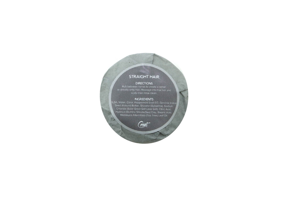 Solid Soap For Straight Hair