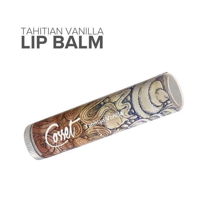 Tahitian Vanilla Lip Balm