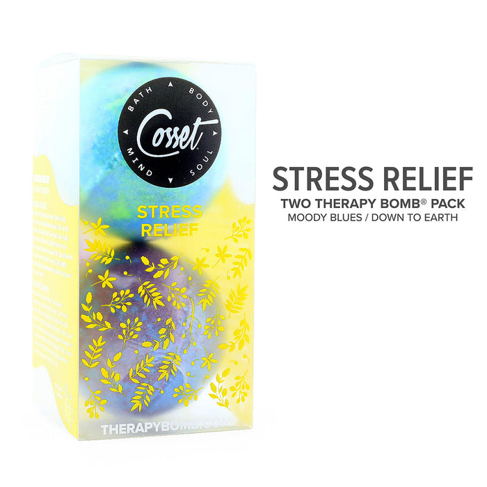 Stress Relief Therapy Bomb Two-Pack
