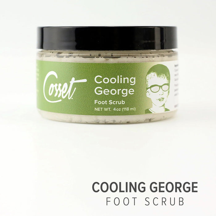 Cooling George Foot Scrub