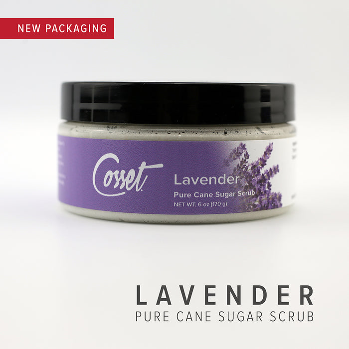 Lavender Pure Cane Sugar Scrub