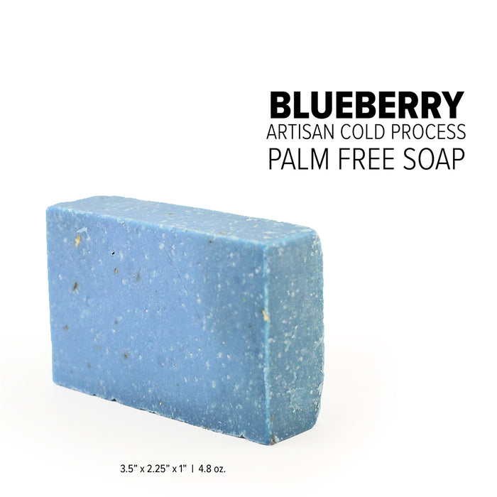 Blueberry - Cold Process Palm Free Soap